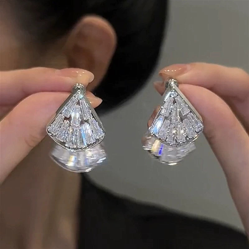 Haoshi Style Design Earrings for Women – Minimalist Fashion Earrings, Lightweight Daily Jewelry