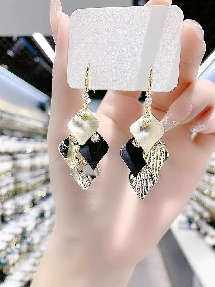 Clearance Elegant Sparkling Sequin Earrings for Women – Fashion Statement Jewelry Accessories