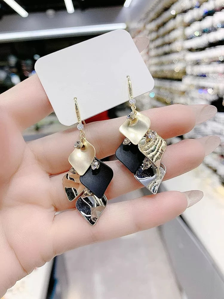 Clearance Elegant Sparkling Sequin Earrings for Women – Fashion Statement Jewelry Accessories