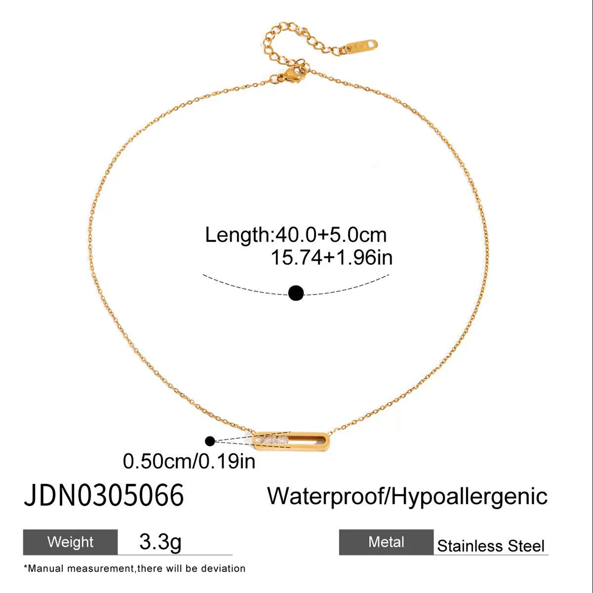 Like V Sunflower Sparkling Stone Titanium Steel Necklace for Women – Elegant Cross Layered Clavicle Chain Fashion Jewelry