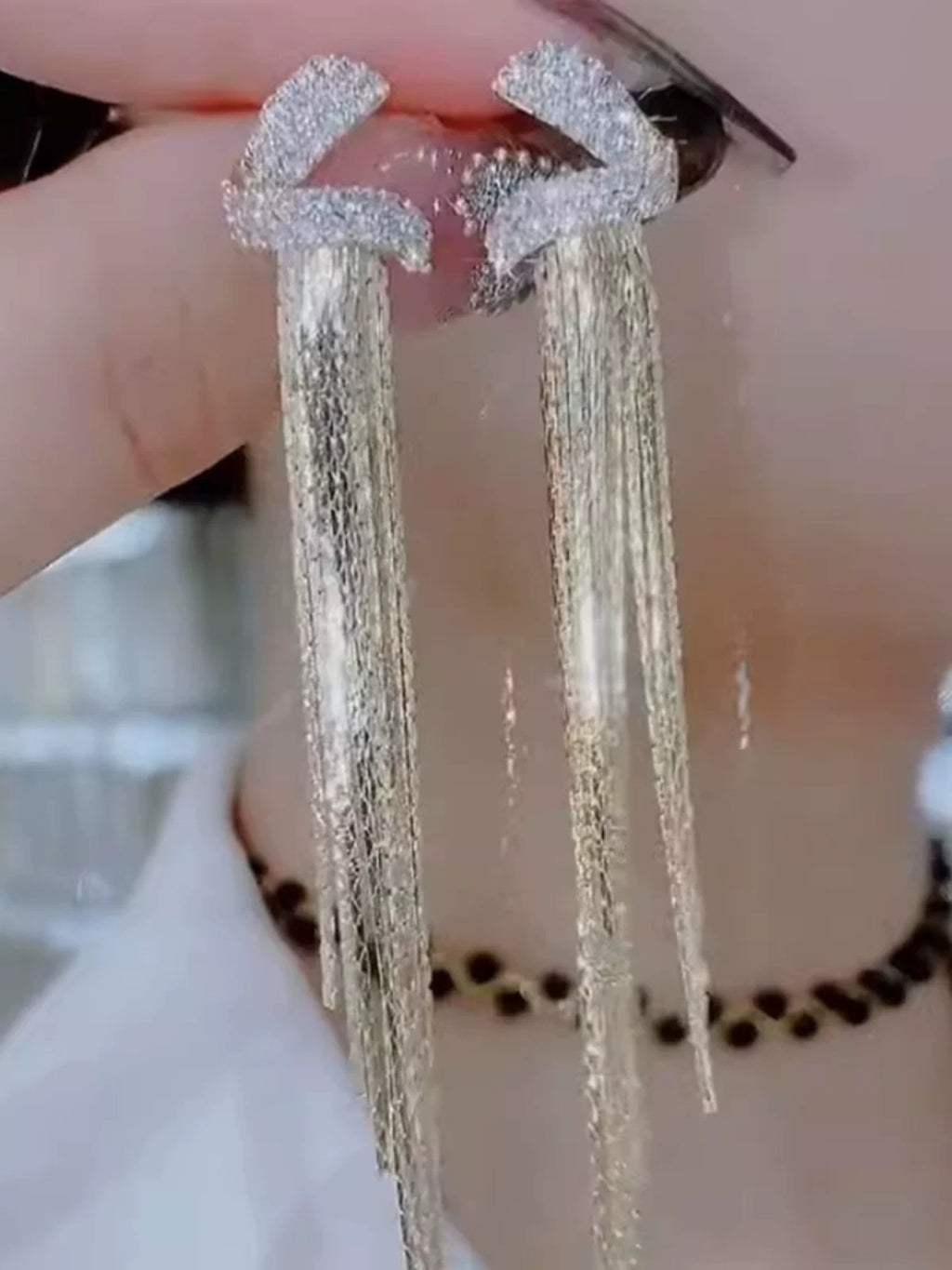 Clearance Elegant Tassel Earrings for Women – Fashion Jewelry Accessories