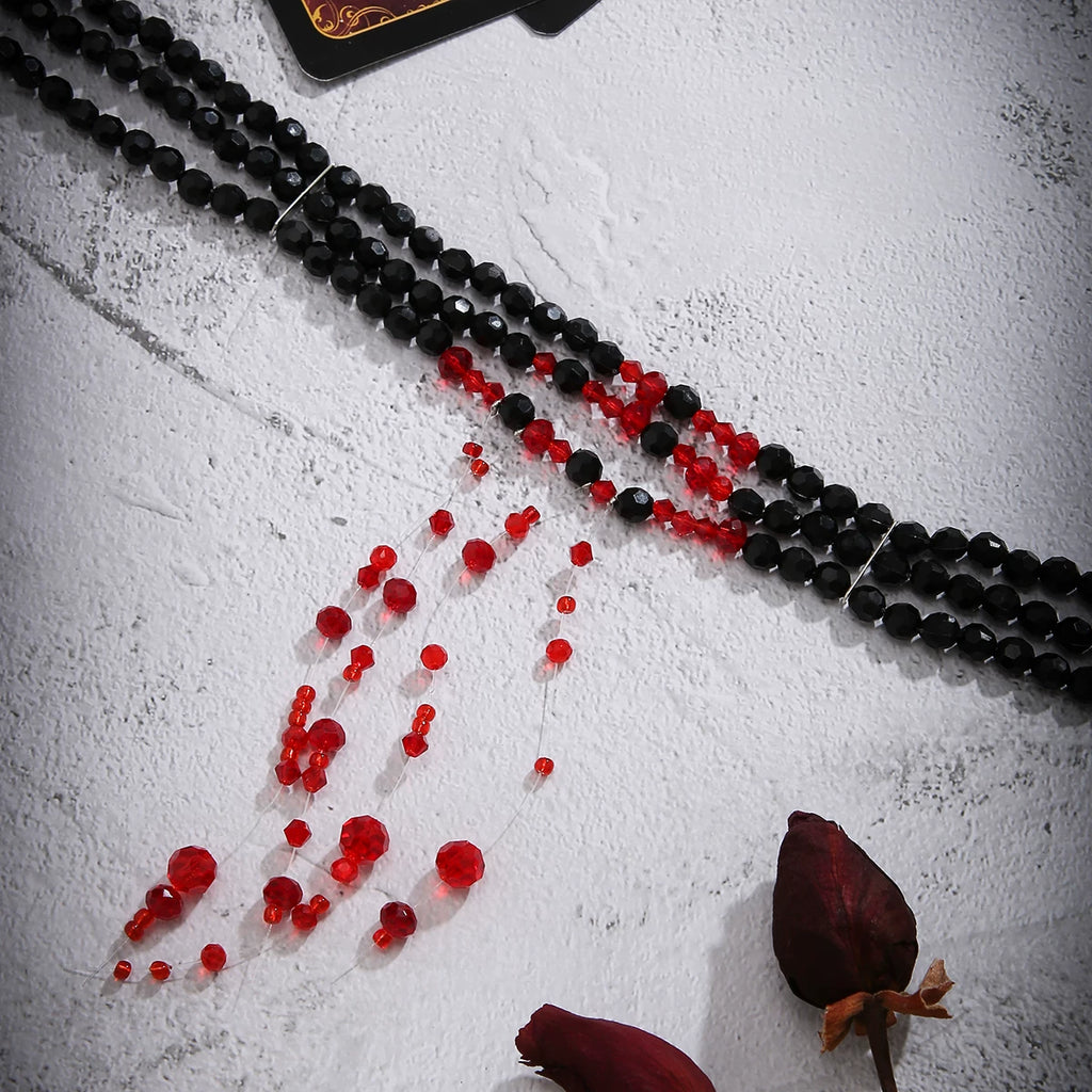 Tassel Crystal Necklace for Women – Clavicle Chain Design