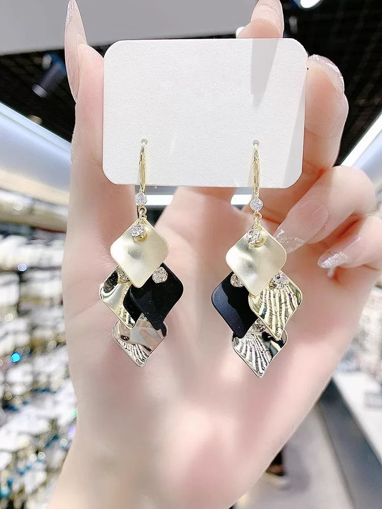 Clearance Elegant Sparkling Sequin Earrings for Women – Fashion Statement Jewelry Accessories