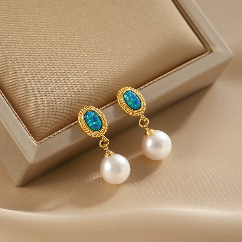 Flippable Earrings for Women – Reversible Design Fashion Earrings, Versatile Daily Jewelry