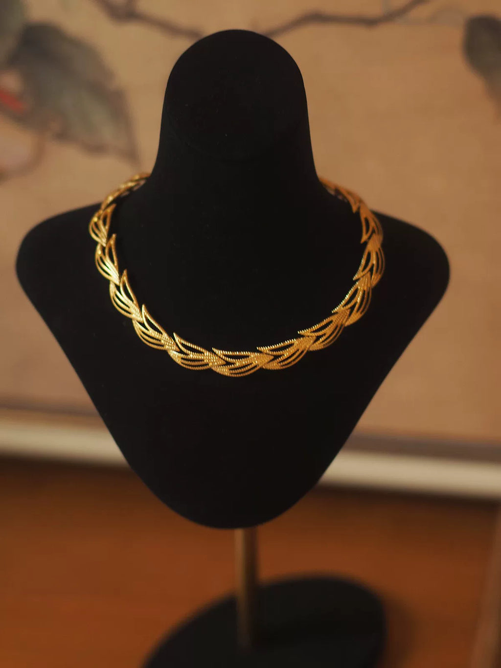 Vintage Medieval Revival Necklace for Women – French Book Style Western Antique Jewelry, Monet & Trifari–Inspired Design