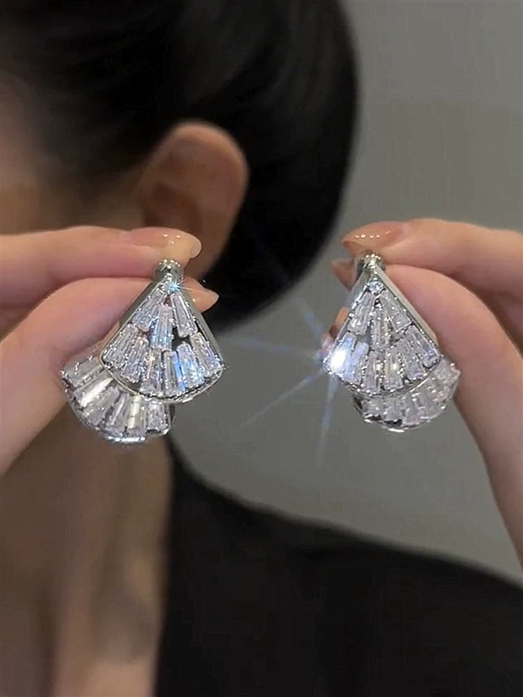 Haoshi Style Design Earrings for Women – Minimalist Fashion Earrings, Lightweight Daily Jewelry