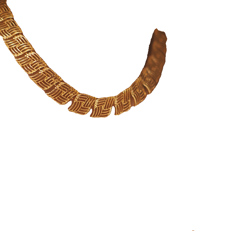 Vintage Medieval Western Antique Necklace for Women – French Retro Book Style, Monet & Trifari–Inspired Fashion Jewelry