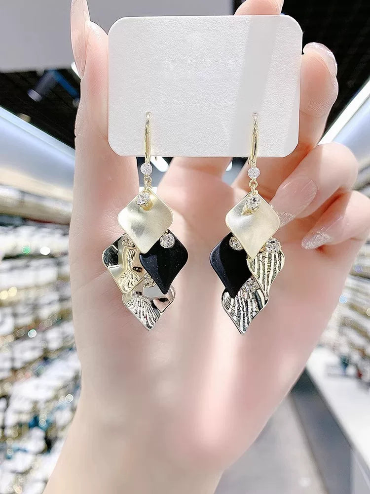 Clearance Elegant Sparkling Sequin Earrings for Women – Fashion Statement Jewelry Accessories