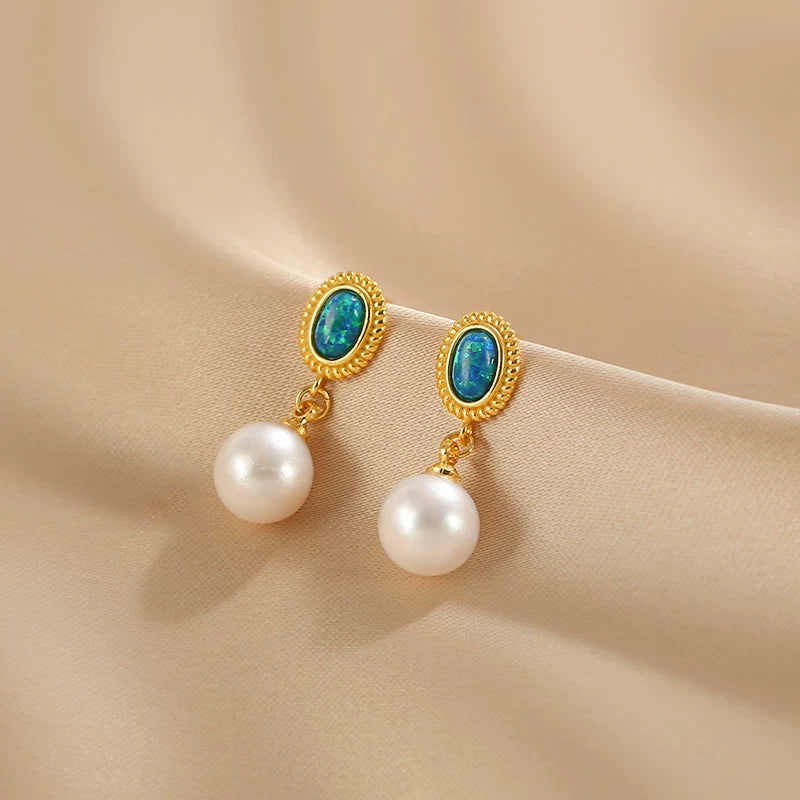 Flippable Earrings for Women – Reversible Design Fashion Earrings, Versatile Daily Jewelry