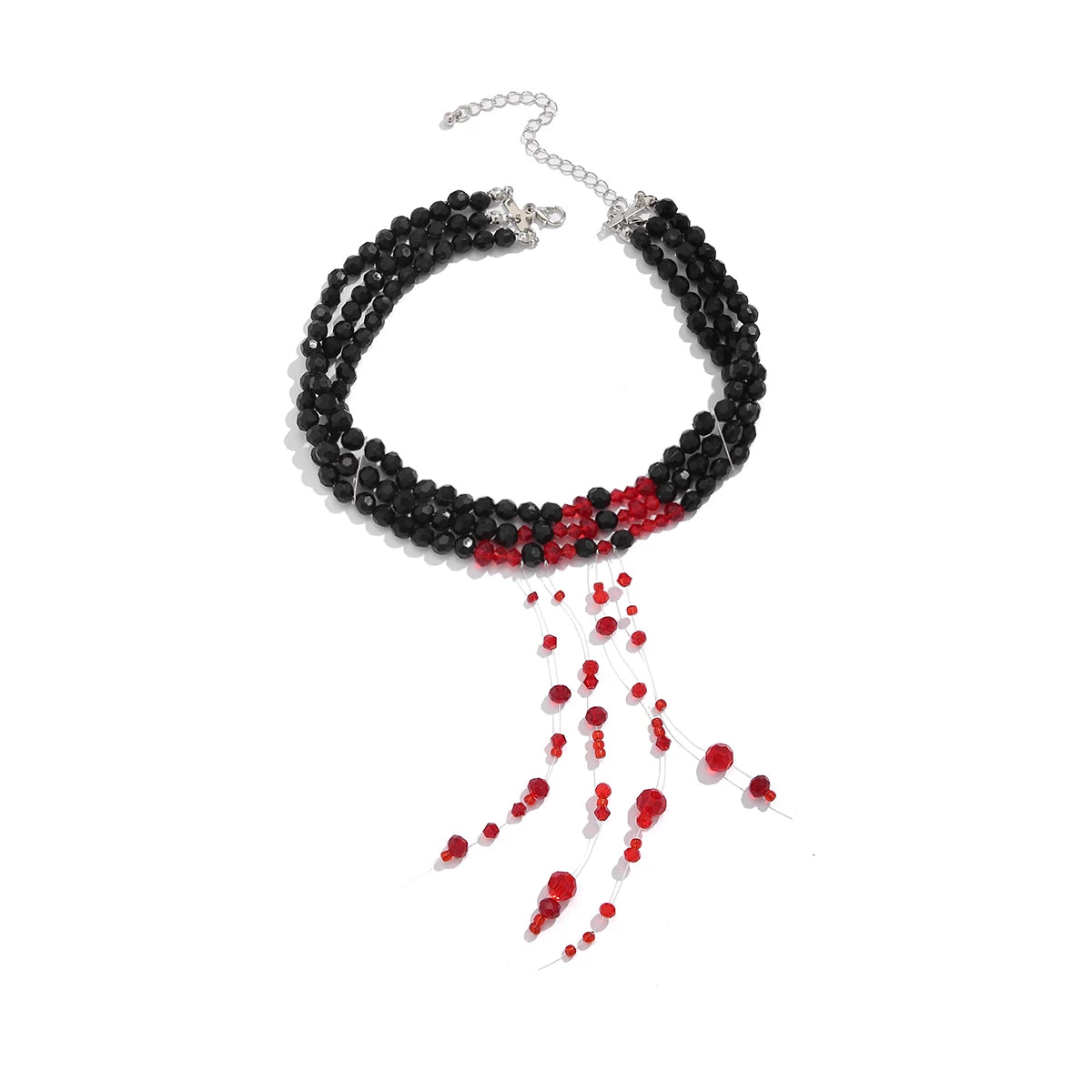 Tassel Crystal Necklace for Women – Clavicle Chain Design