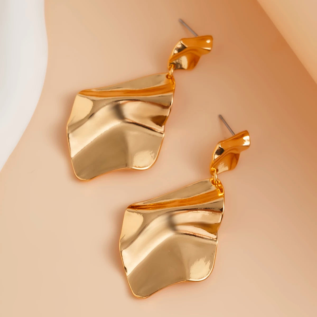 Tassel Imitation Turquoise Shell Earrings for Women – 2024 Retro Seaside Vacation Fashion Jewelry Accessories