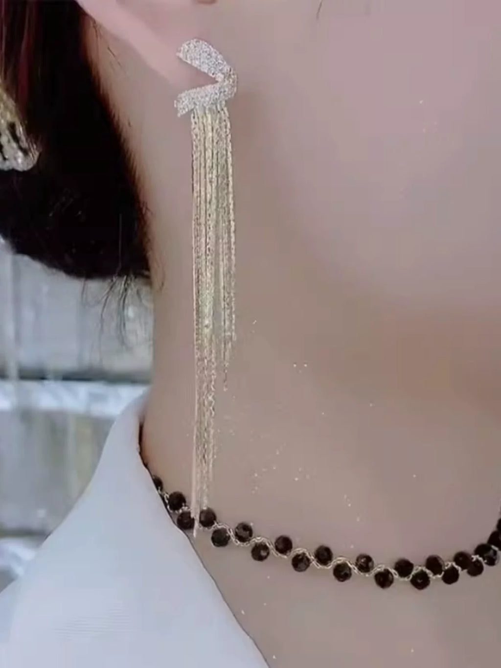 Clearance Elegant Tassel Earrings for Women – Fashion Jewelry Accessories