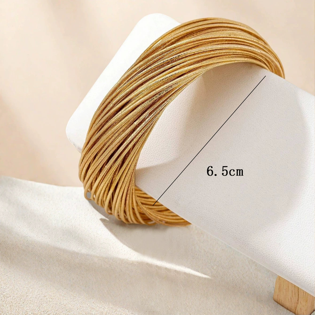 Multi-Layer Irregular Line Bracelet for Women – European & American Street Style Holiday Fashion Hand Jewelry