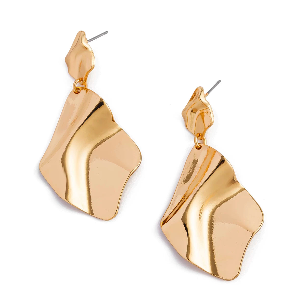 Tassel Imitation Turquoise Shell Earrings for Women – 2024 Retro Seaside Vacation Fashion Jewelry Accessories