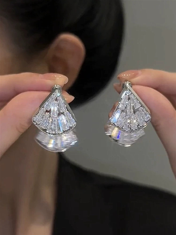 Haoshi Style Design Earrings for Women – Minimalist Fashion Earrings, Lightweight Daily Jewelry