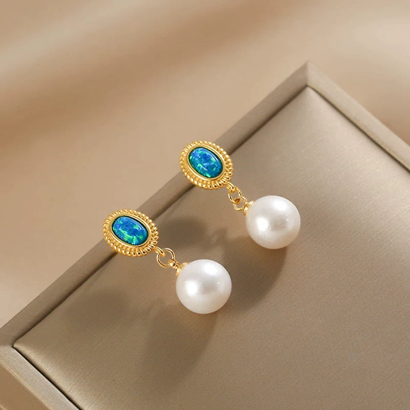 Flippable Earrings for Women – Reversible Design Fashion Earrings, Versatile Daily Jewelry