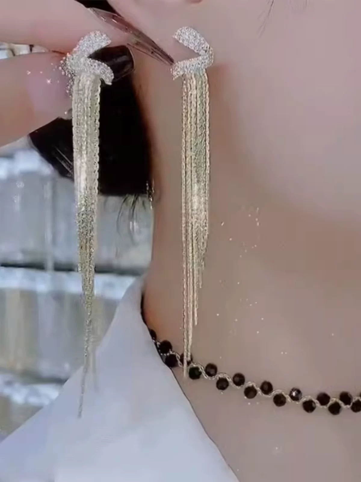 Clearance Elegant Tassel Earrings for Women – Fashion Jewelry Accessories