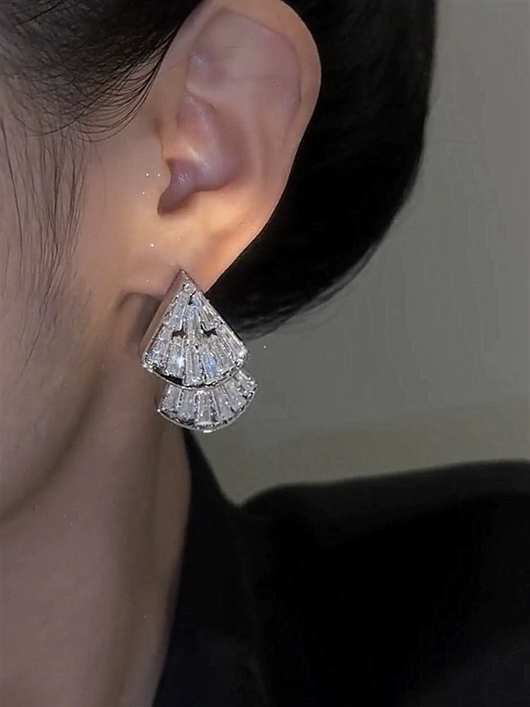 Haoshi Style Design Earrings for Women – Minimalist Fashion Earrings, Lightweight Daily Jewelry