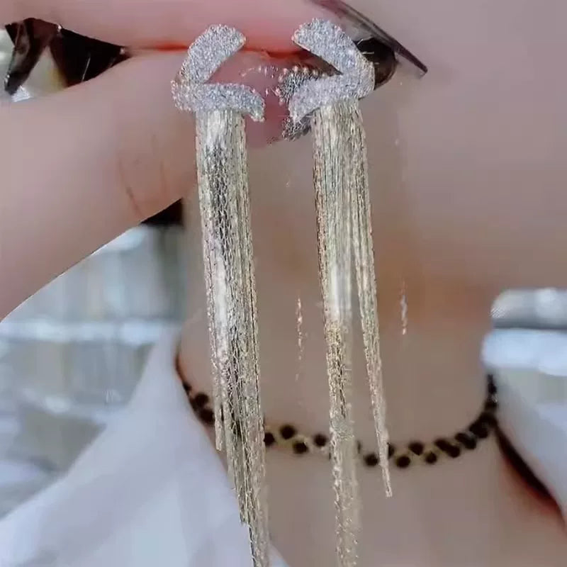 Clearance Elegant Tassel Earrings for Women – Fashion Jewelry Accessories