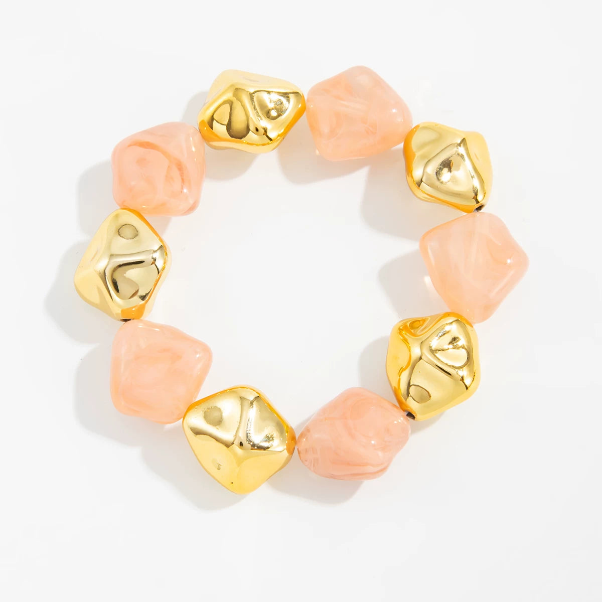 Special-Shaped CCB Resin Bracelet Necklace for Women – 2025 Autumn Winter Trendy Fashion Clavicle Necklace Jewelry