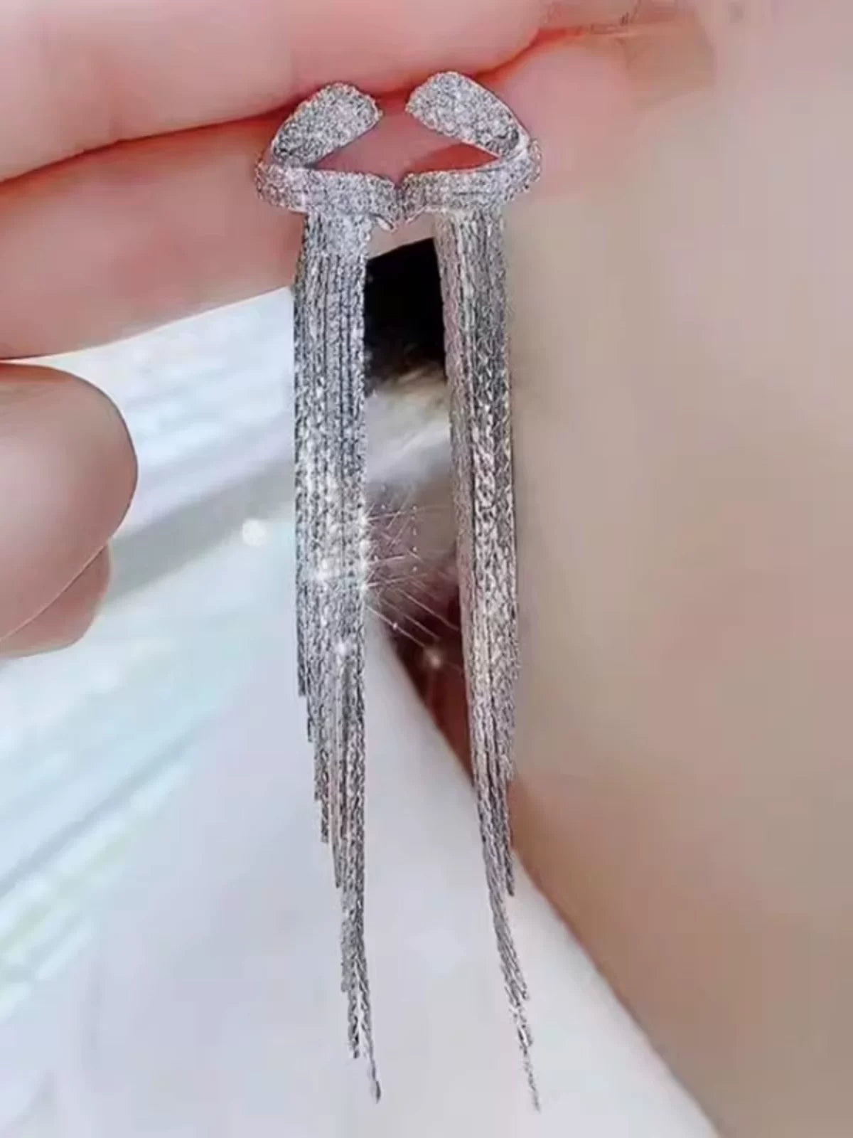 Clearance Elegant Tassel Earrings for Women – Fashion Jewelry Accessories